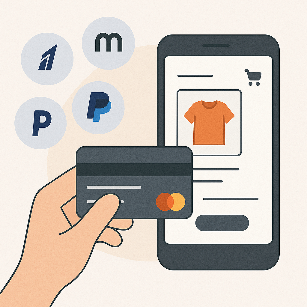 Pre-integrated with the World's Top Payment Gateways