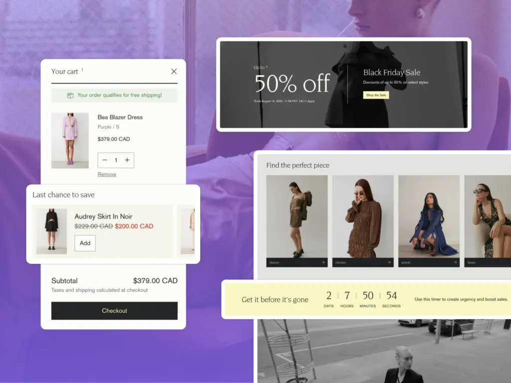 Dynamic Food Presentation