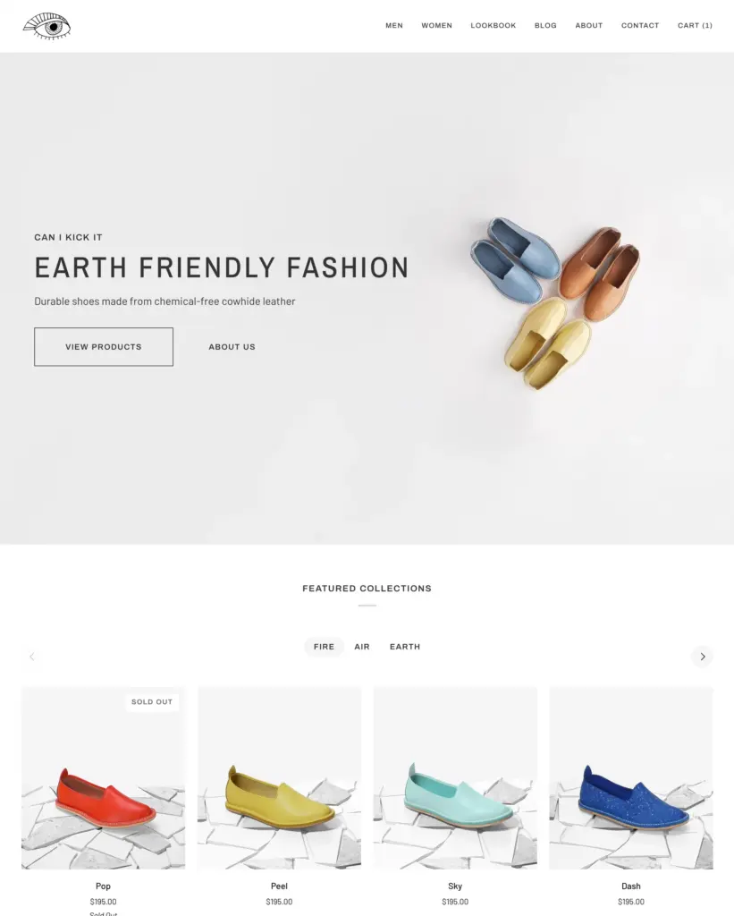 Horizon Theme Preview