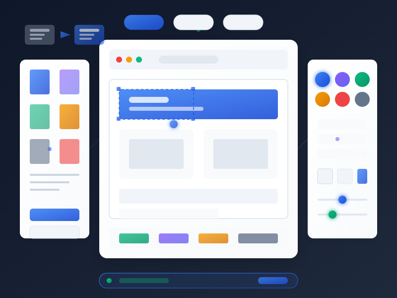 Pre-Designed Templates, Unlimited Flexibility