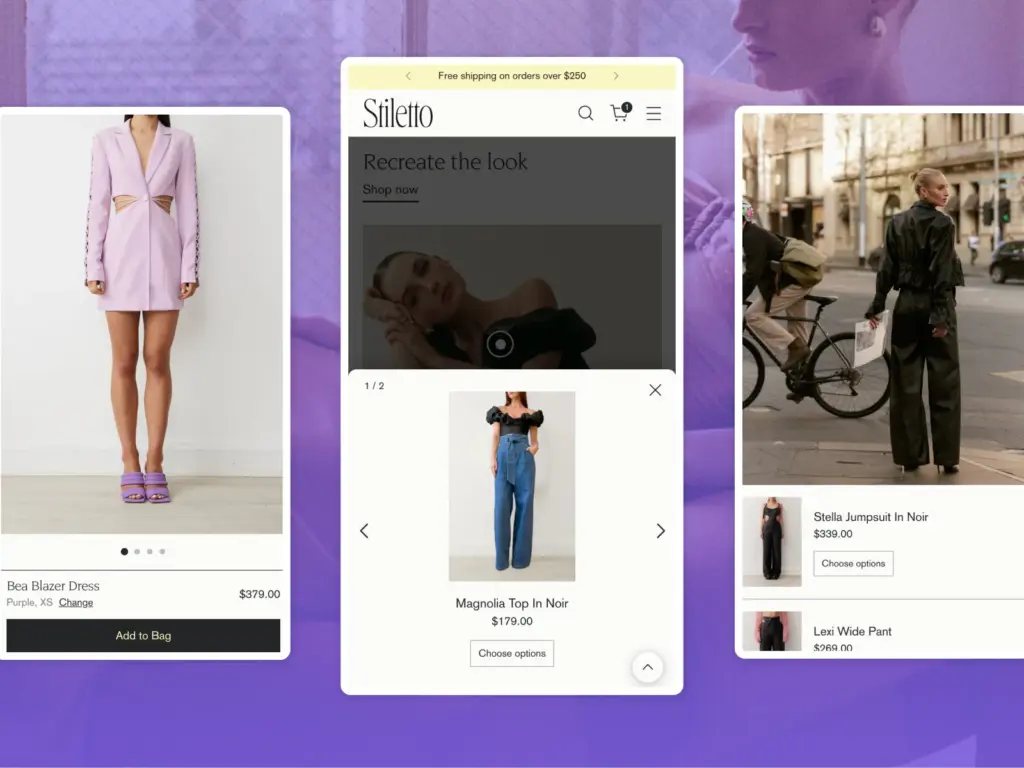 Designed to delight and sell.